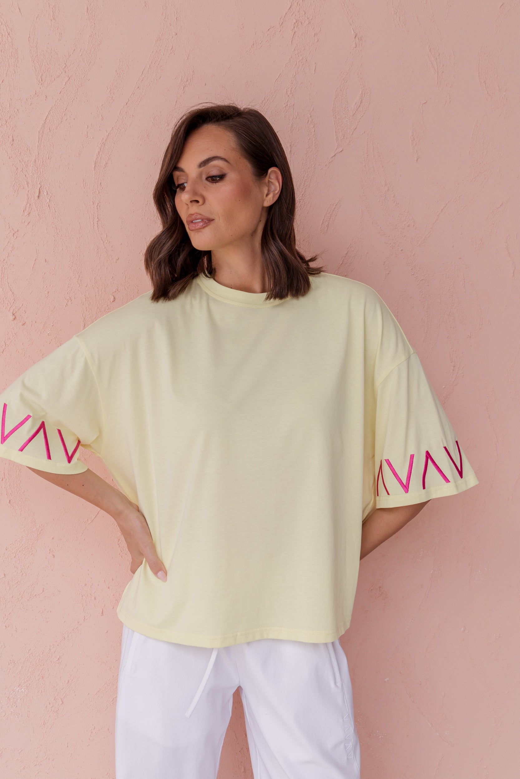 SURI T-Shirt Lemon