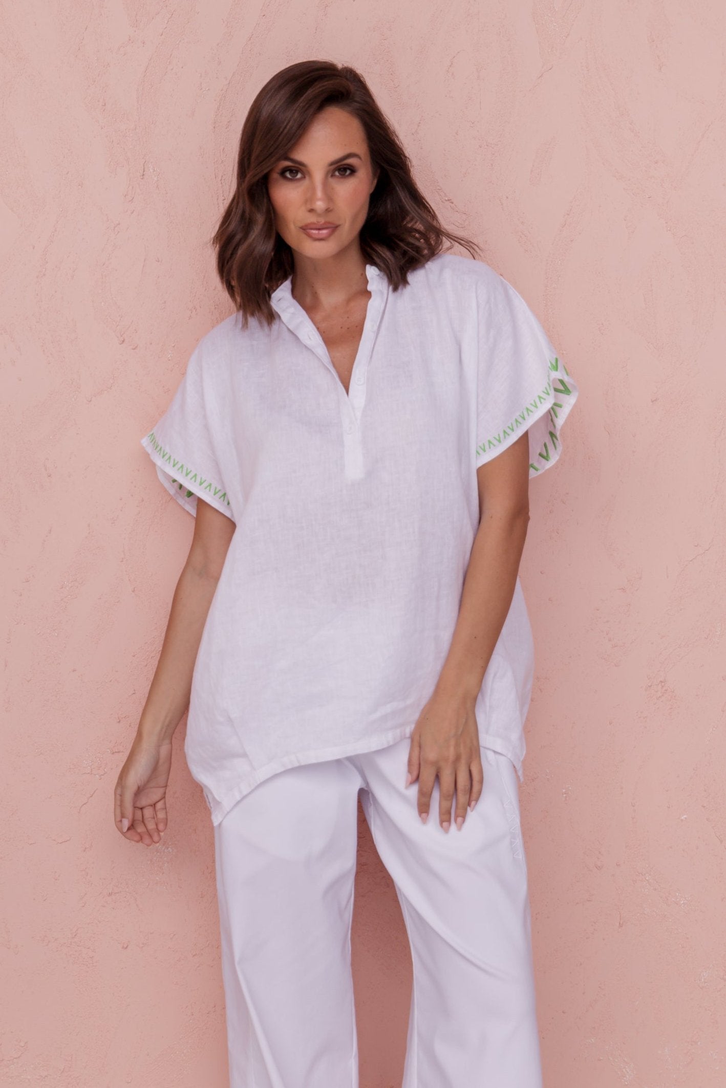 HOOLA Blouse White