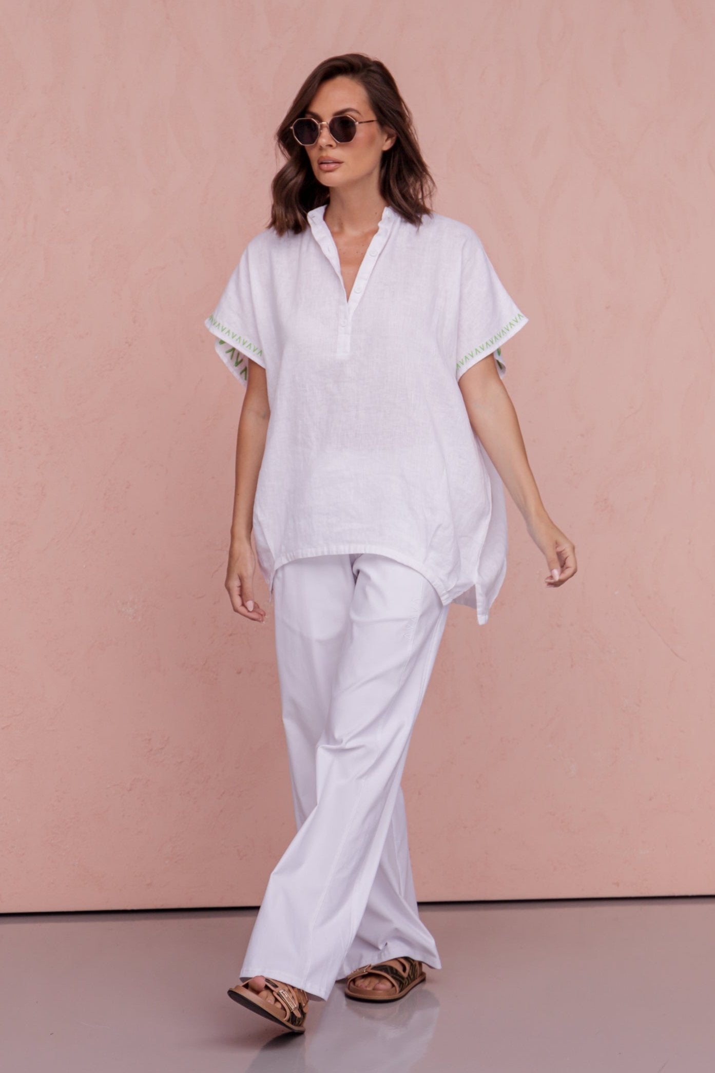 HOOLA Blouse White