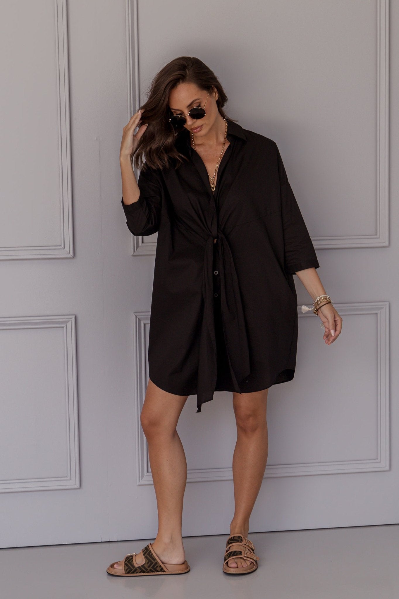 BAMBI Dress Black