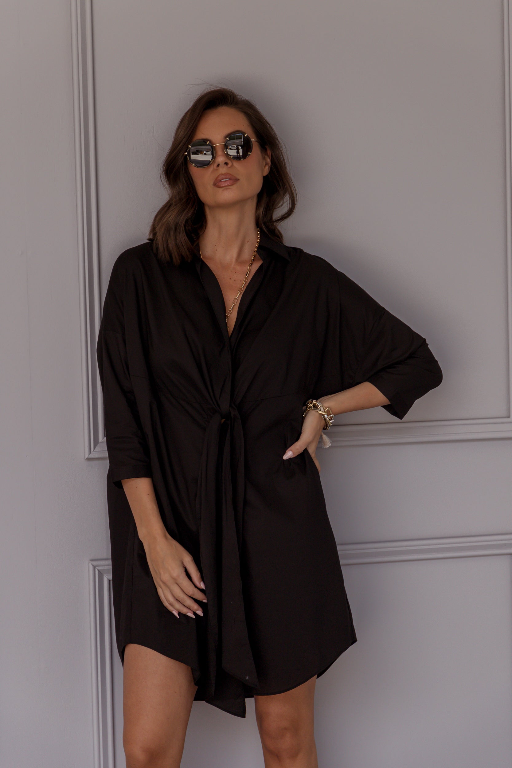 BAMBI Dress Black