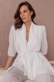 GIGI Blouse White