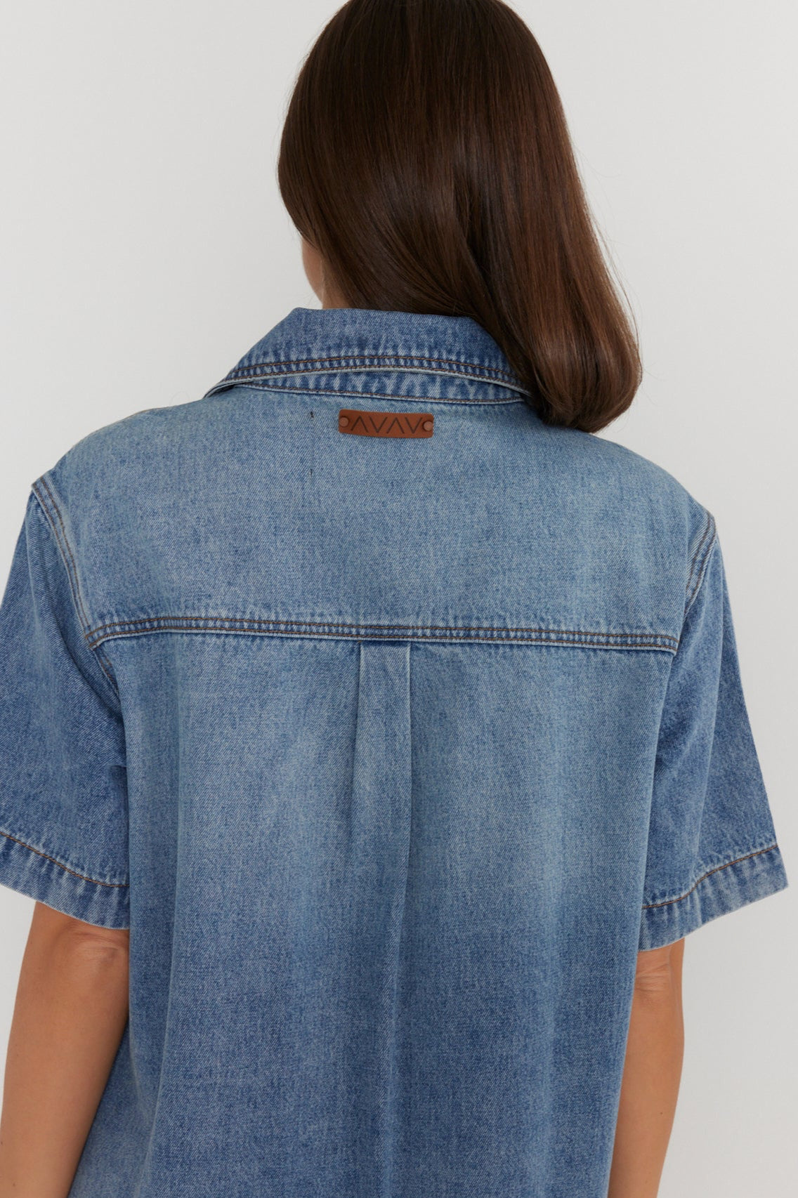 MILANO Dress Blue Denim