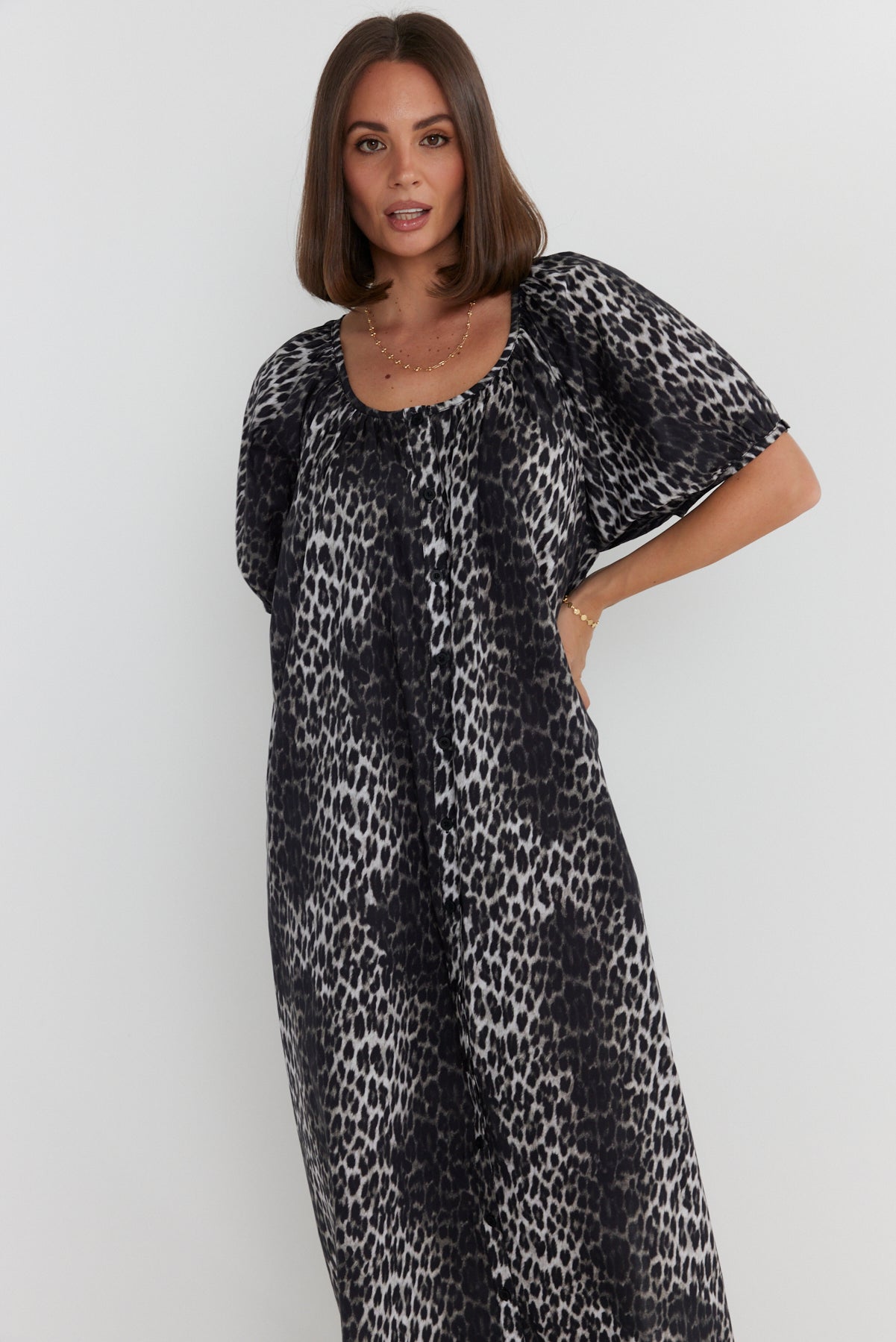 BAYLEE Dress Leopard