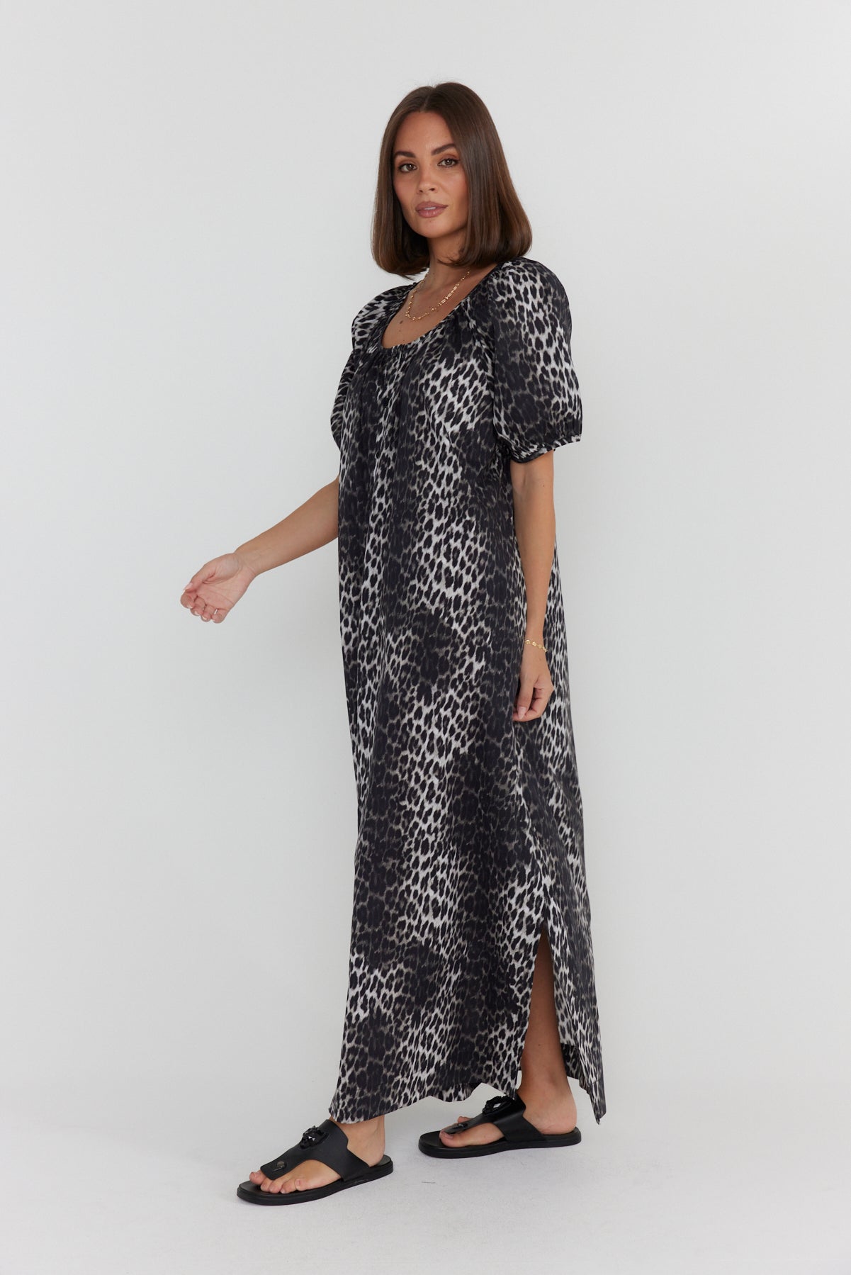 BAYLEE Dress Leopard