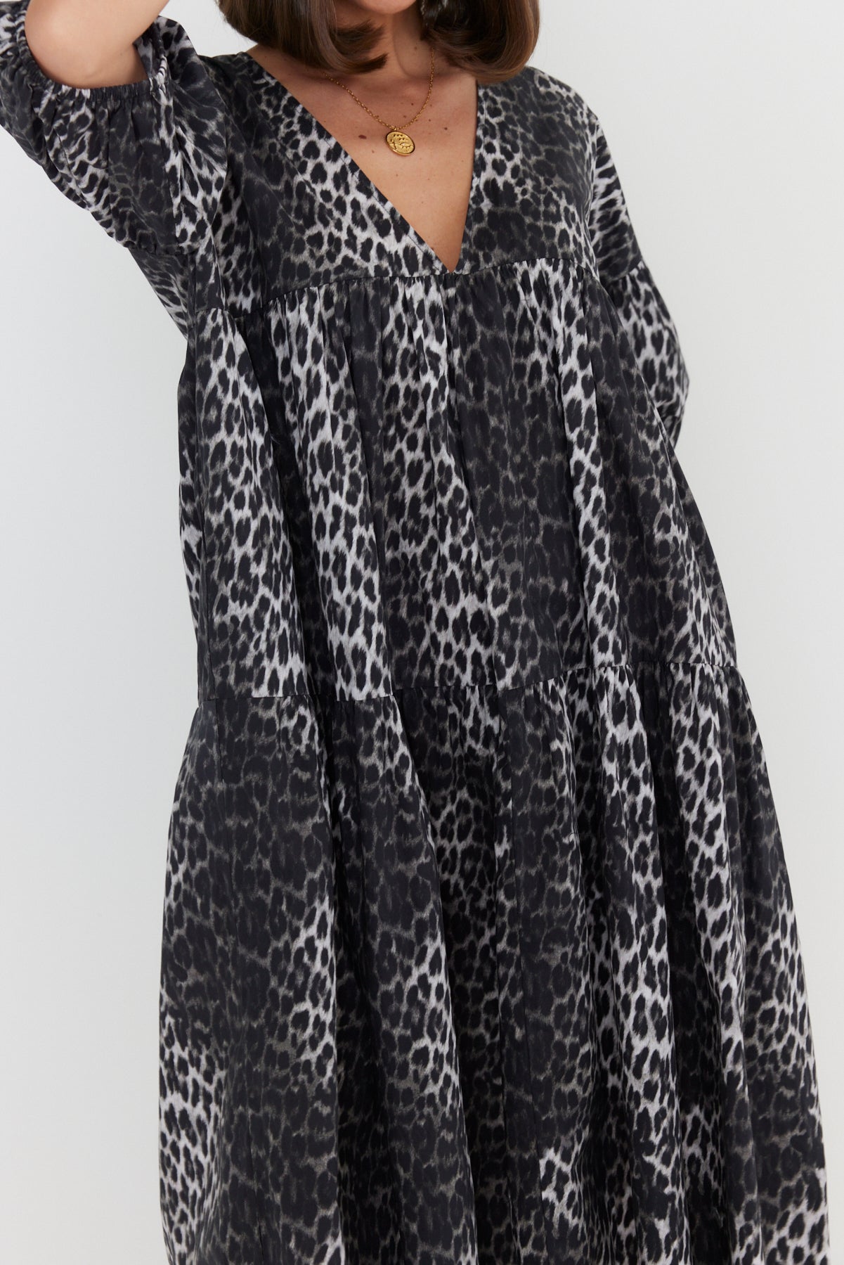 LATISA Dress Leopard