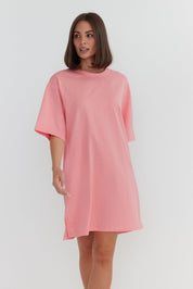 CALEB Dress Pink Coral