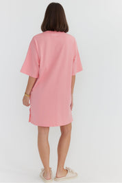 CALEB Dress Pink Coral