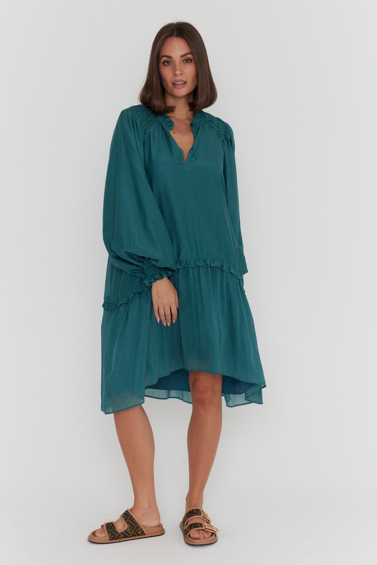 TOMMY Dress Teal
