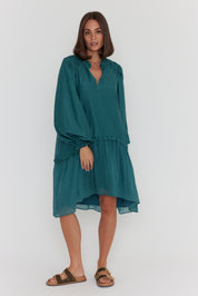 TOMMY Dress Teal