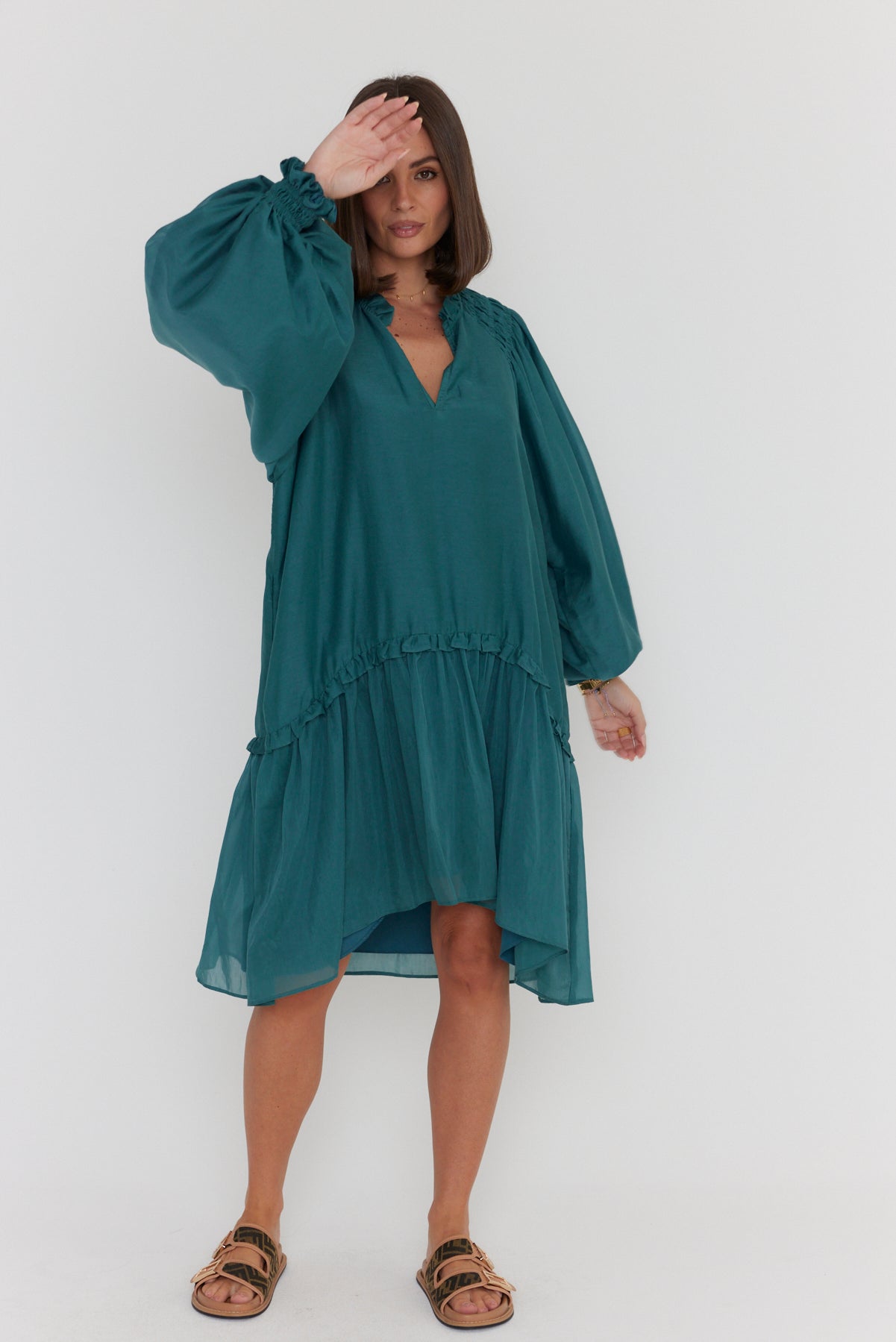 TOMMY Dress Teal