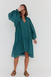 TOMMY Dress Teal