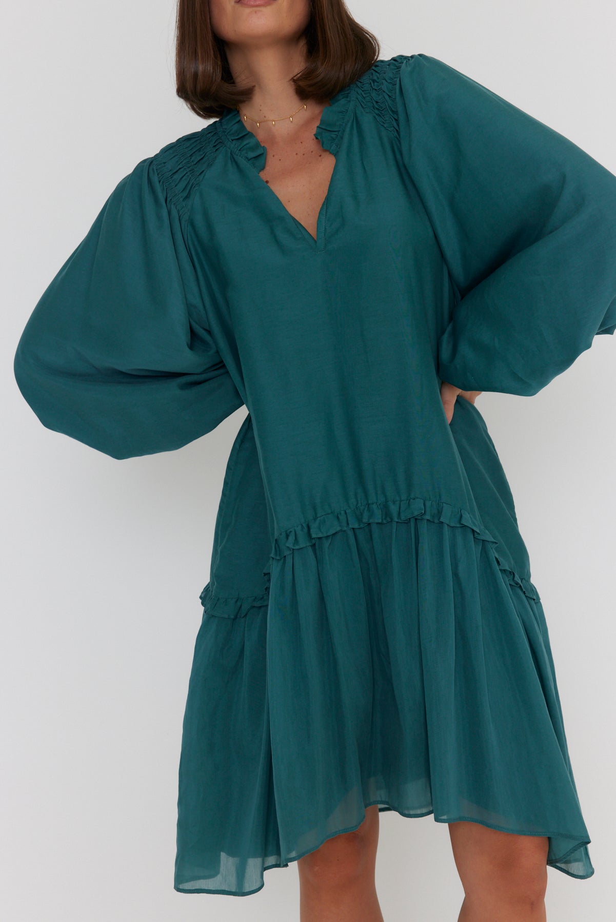 TOMMY Dress Teal