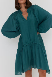 TOMMY Dress Teal
