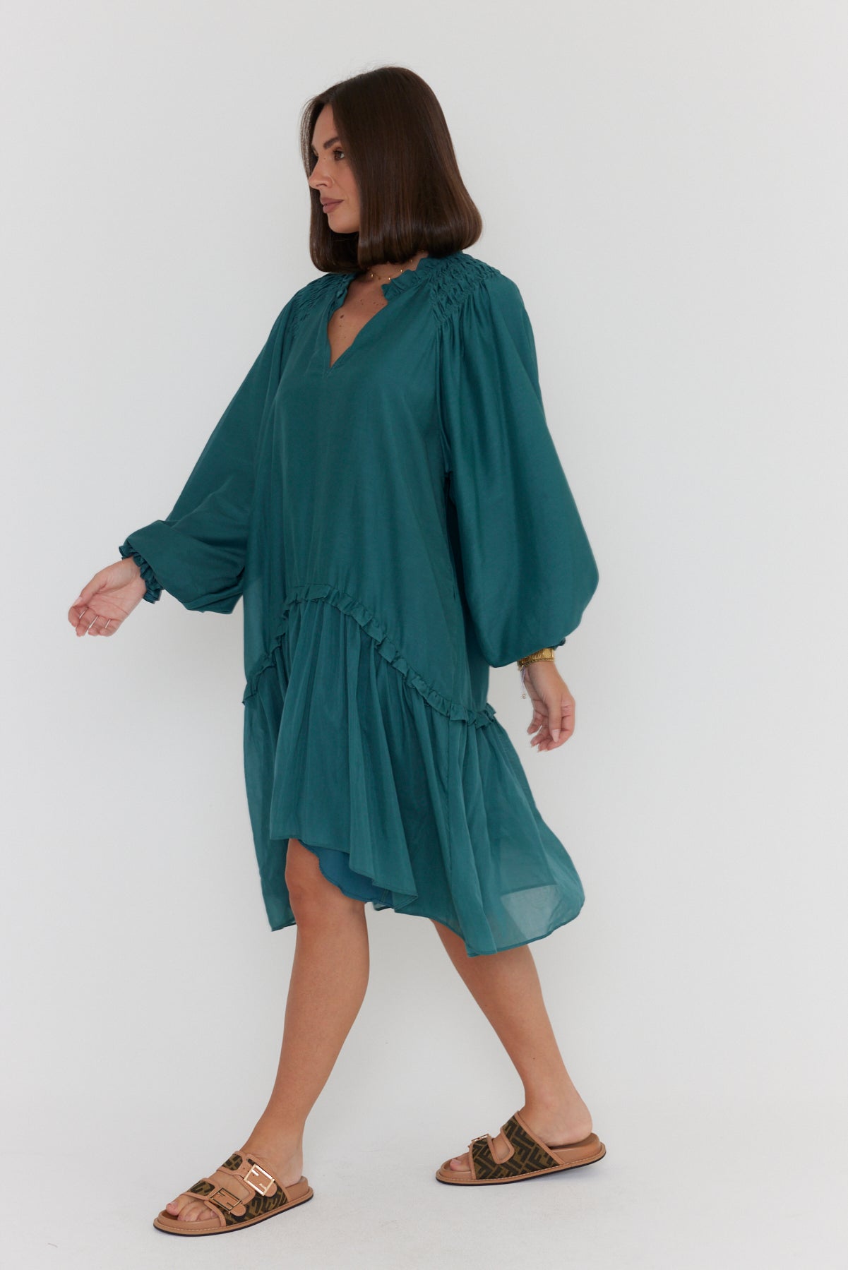 TOMMY Dress Teal