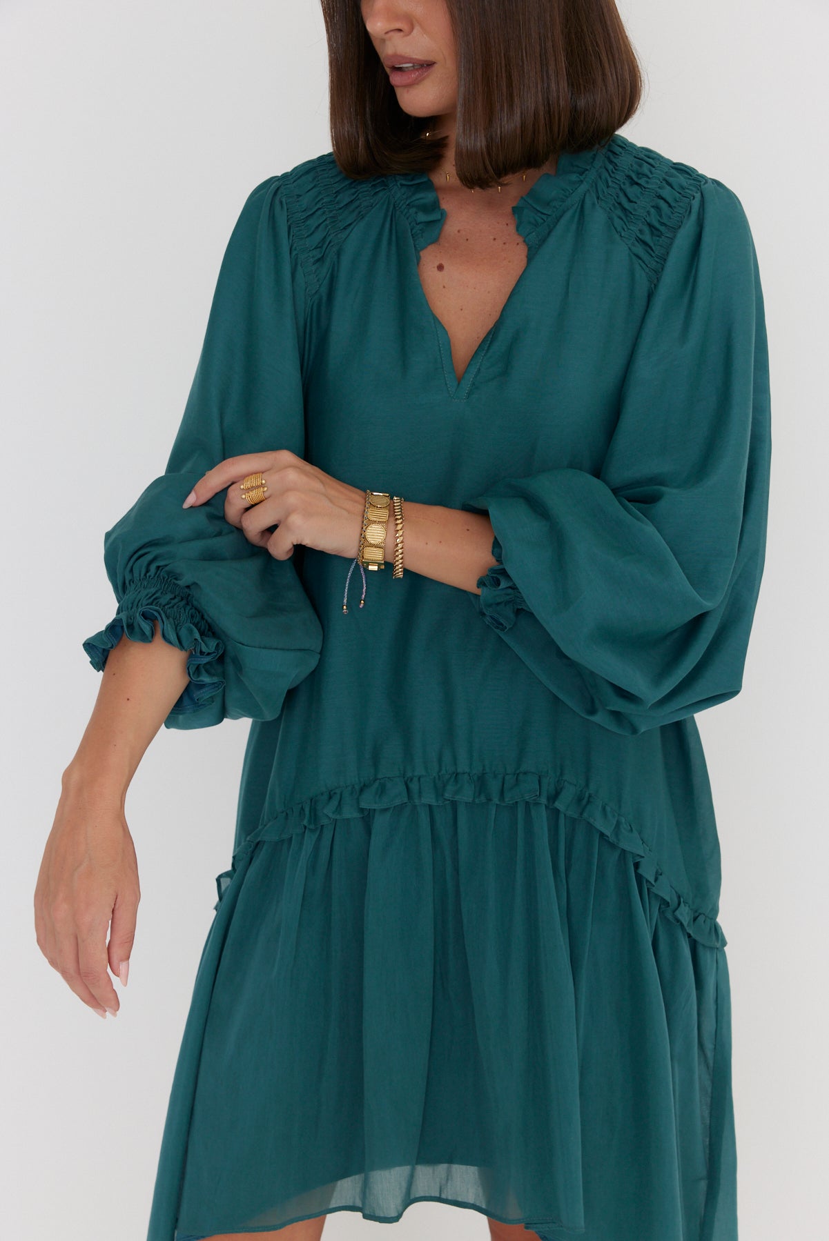 TOMMY Dress Teal