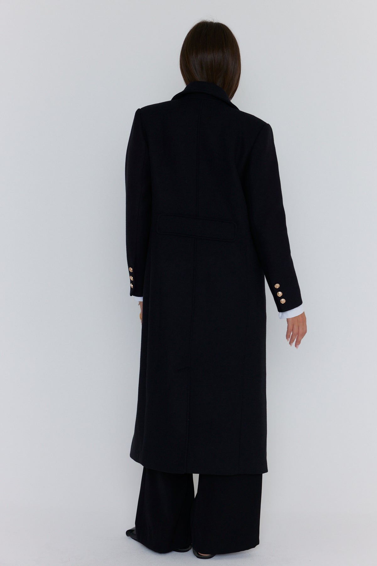 RUSSIAN Coat Black