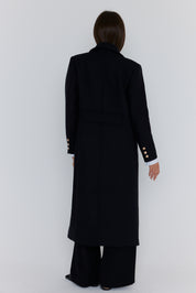 RUSSIAN Coat Black