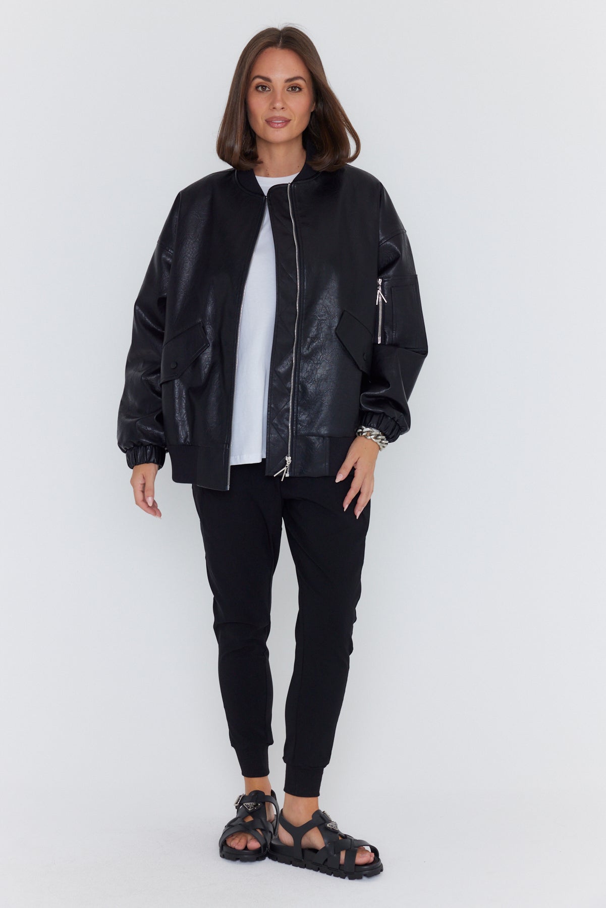 IVORY Jacket Black