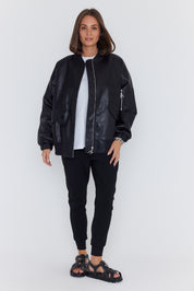 IVORY Jacket Black