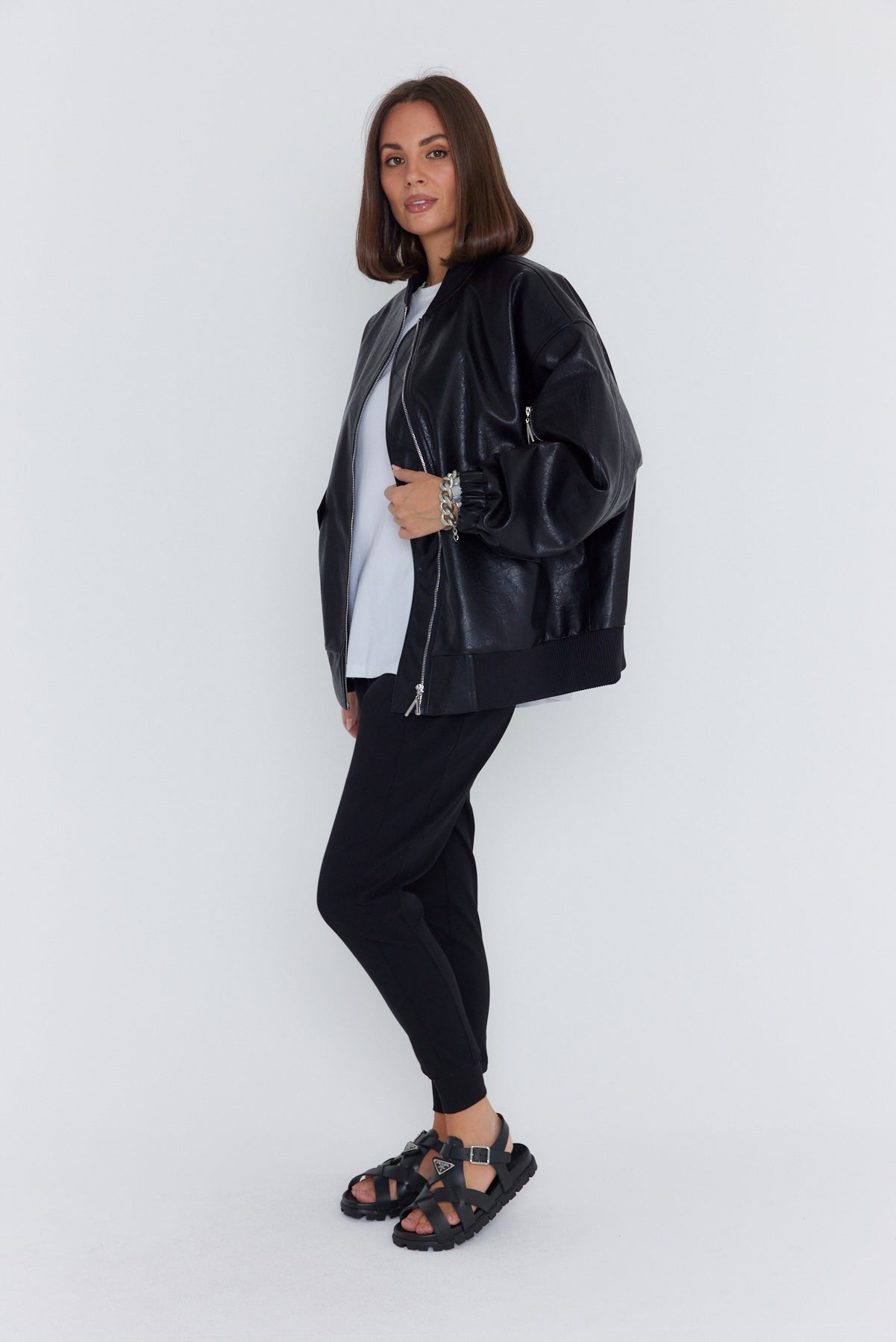 IVORY Jacket Black