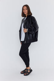 IVORY Jacket Black