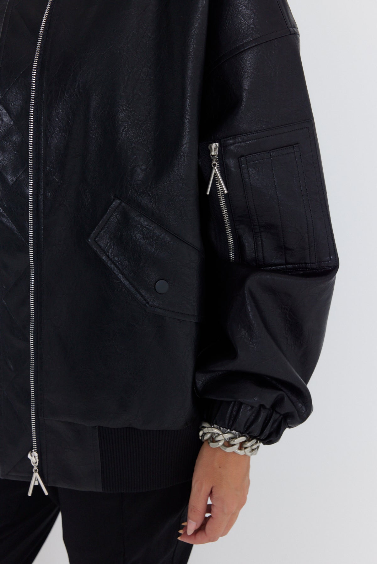 IVORY Jacket Black