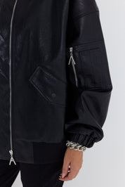 IVORY Jacket Black