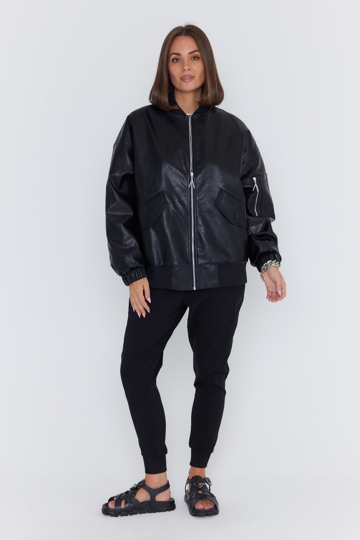 IVORY Jacket Black
