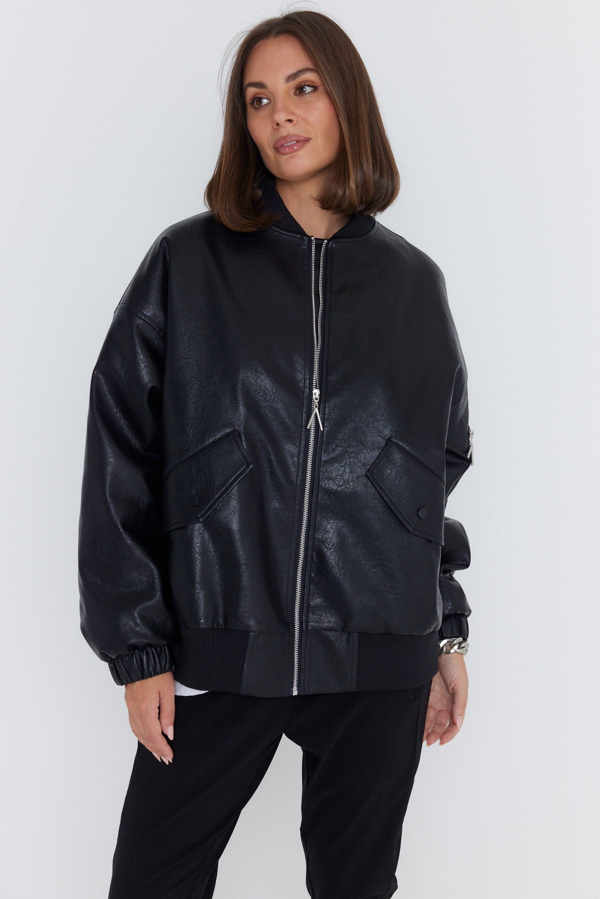 IVORY Jacket Black