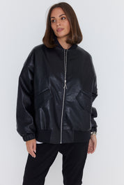 IVORY Jacket Black