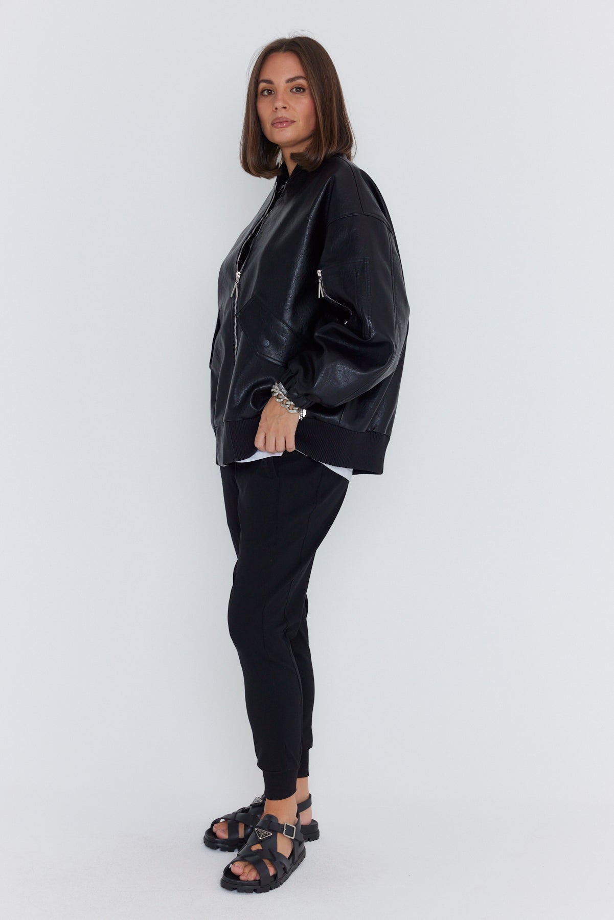 IVORY Jacket Black