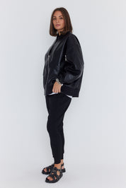 IVORY Jacket Black