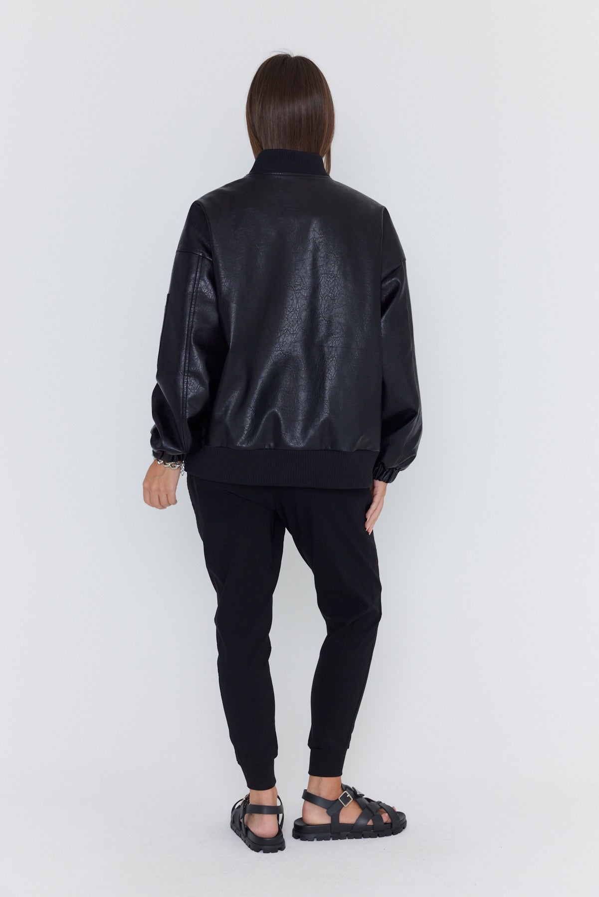 IVORY Jacket Black