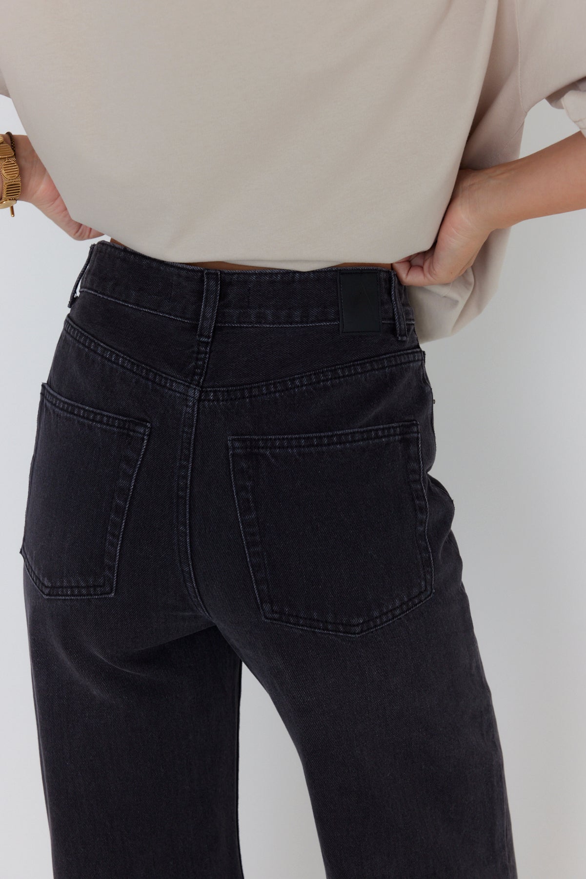 KALANI Jeans Black Denim