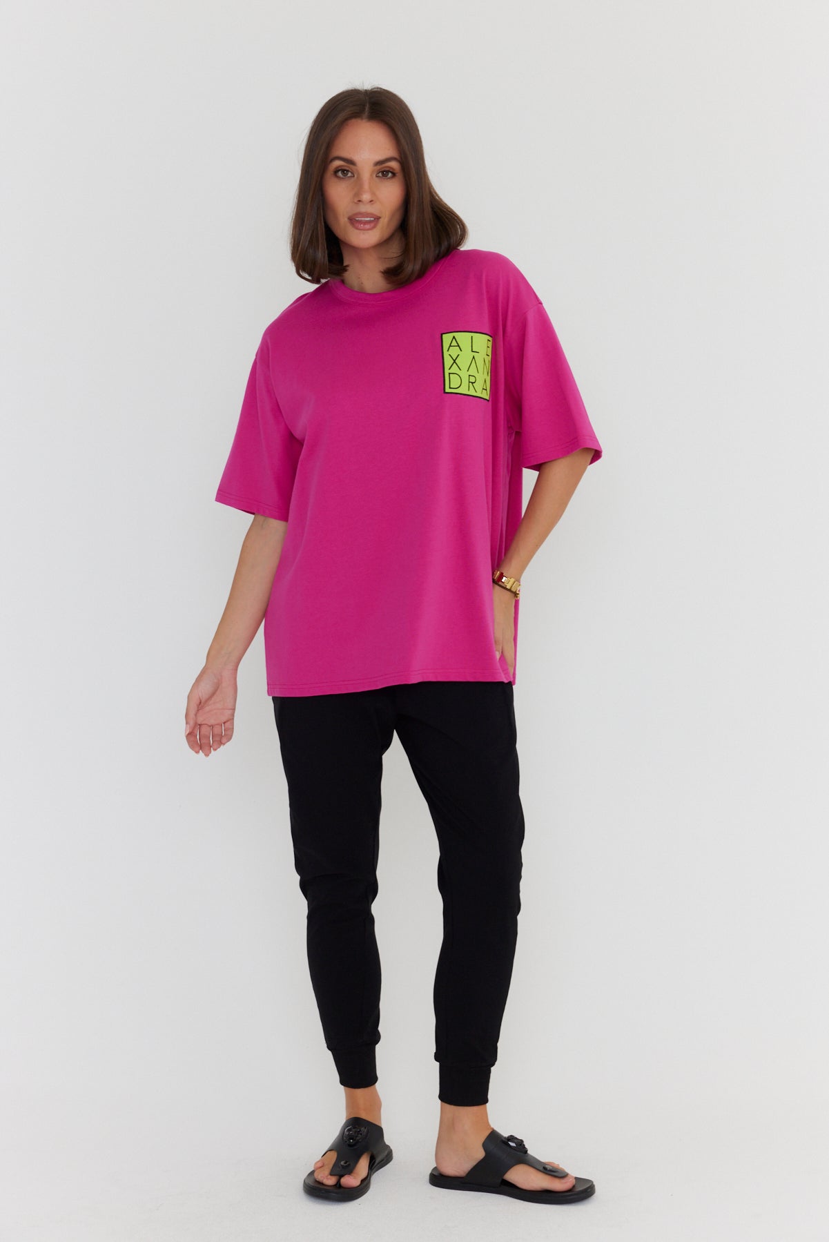 NOKO T-Shirt Hot Pink