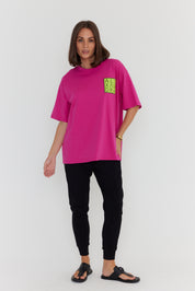 NOKO T-Shirt Hot Pink