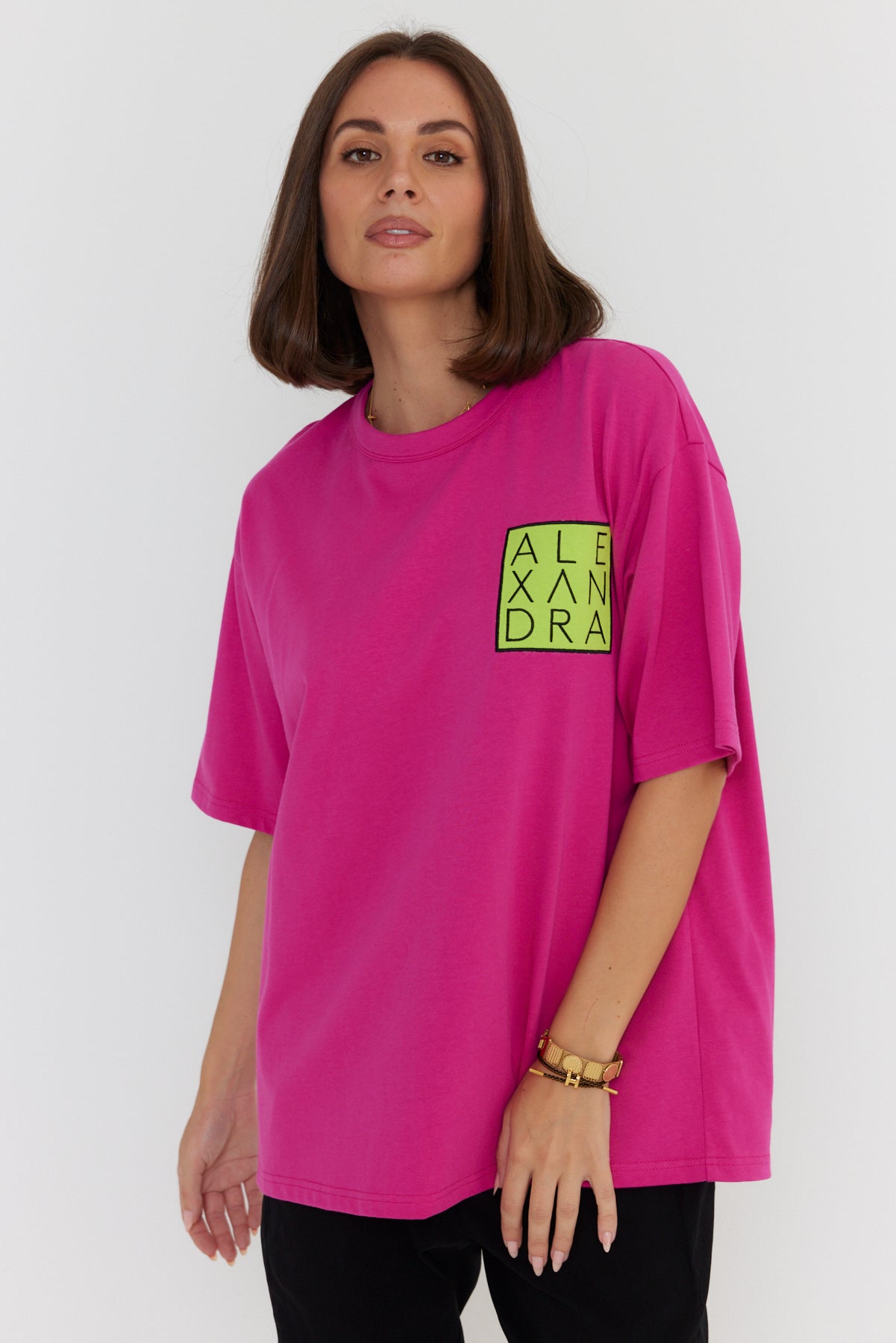 NOKO T-Shirt Hot Pink