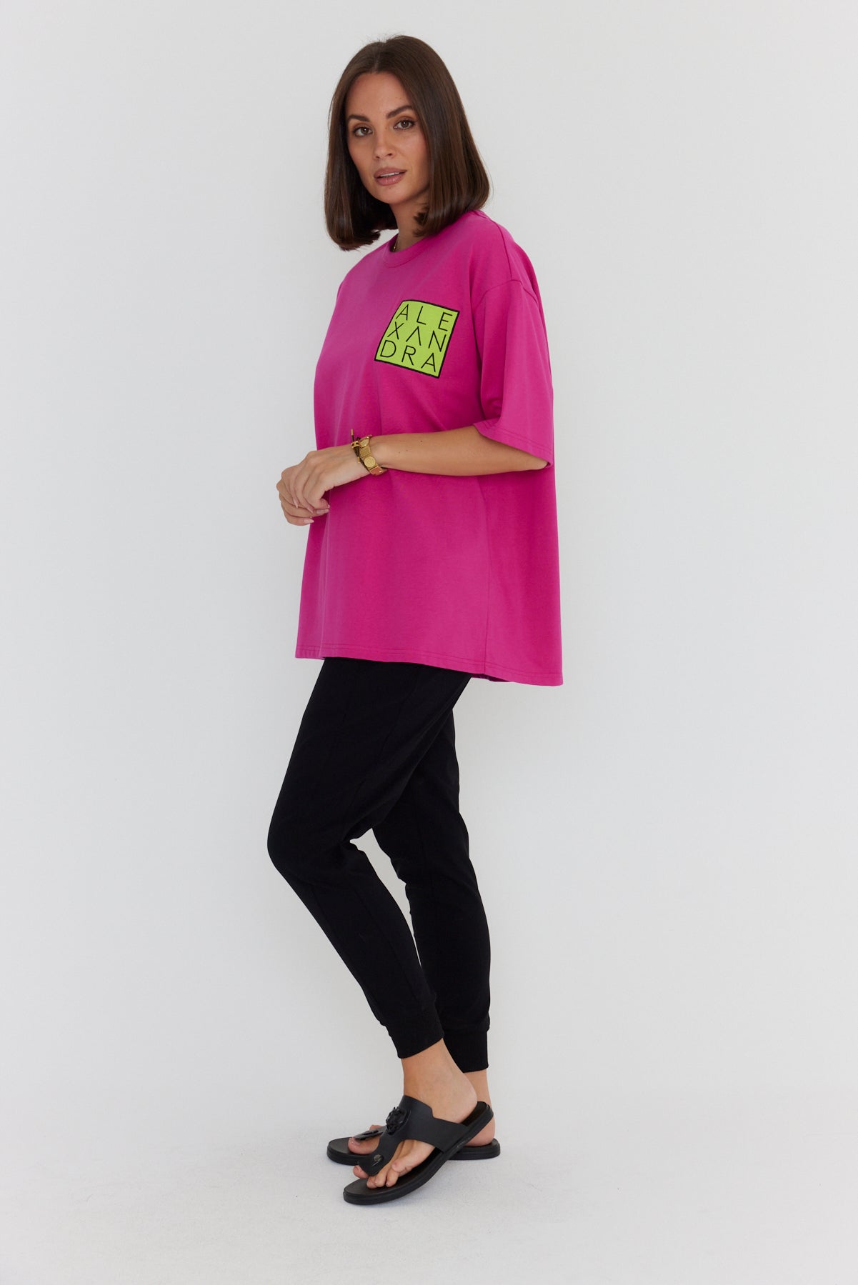 NOKO T-Shirt Hot Pink