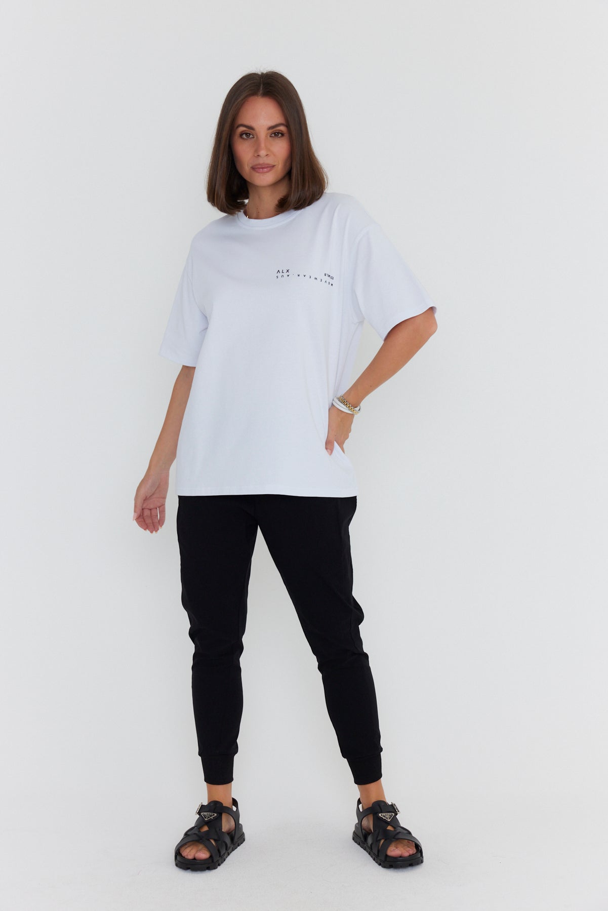 ATHEA T-Shirt White