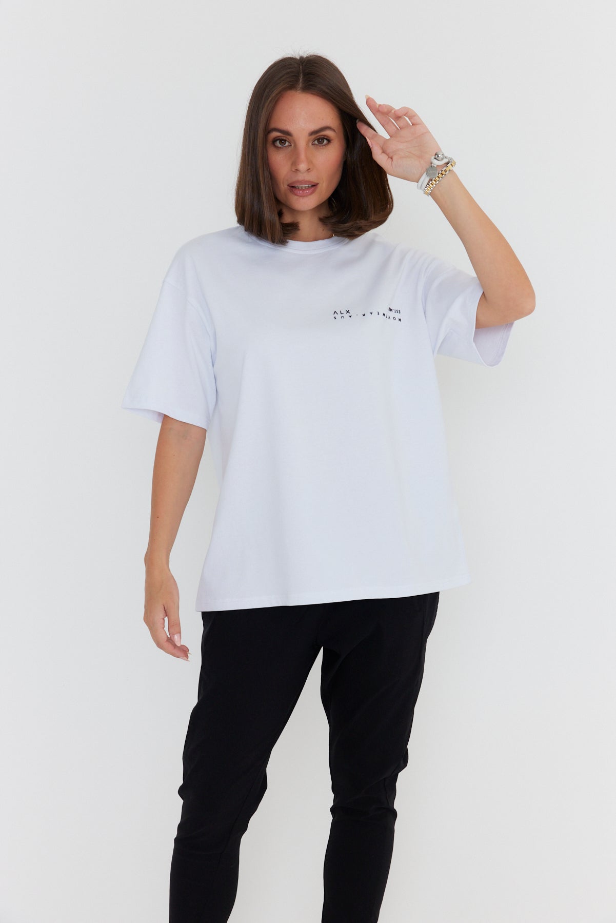 ATHEA T-Shirt White