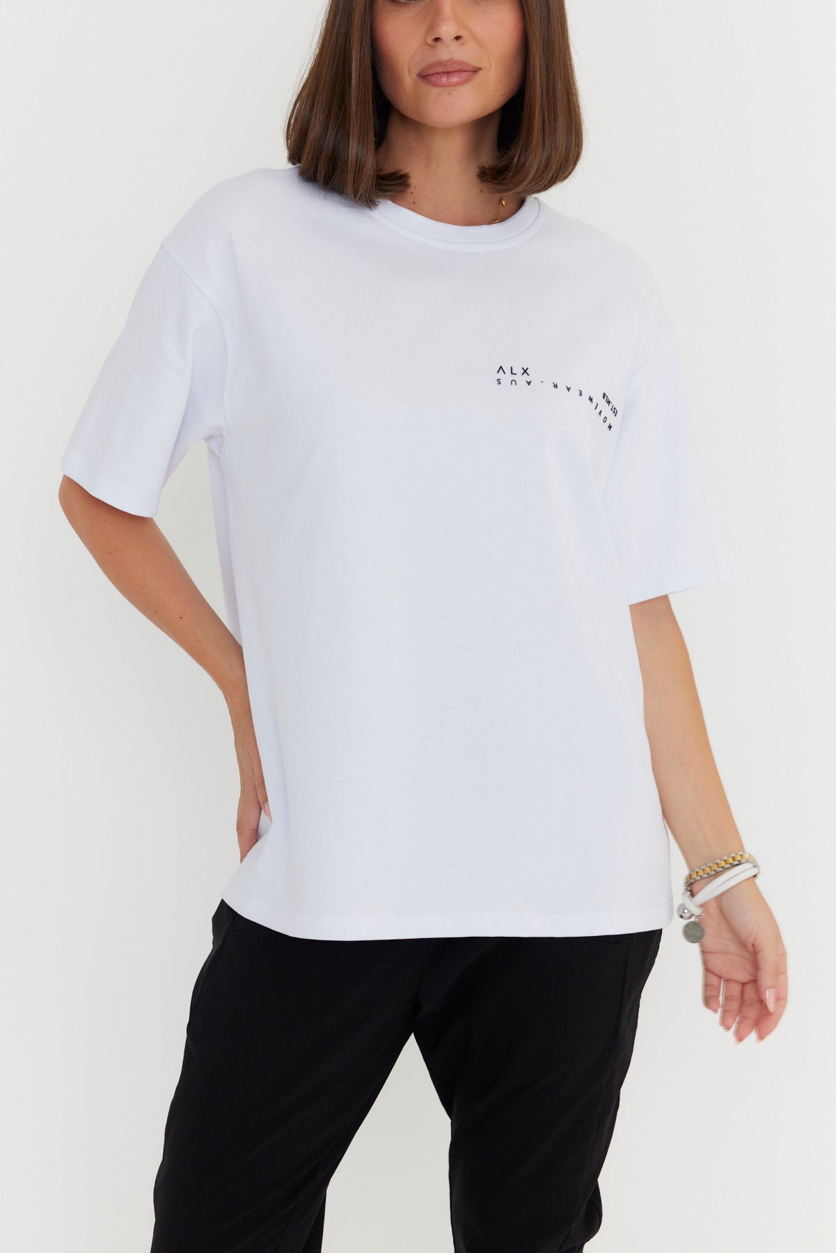 ATHEA T-Shirt White