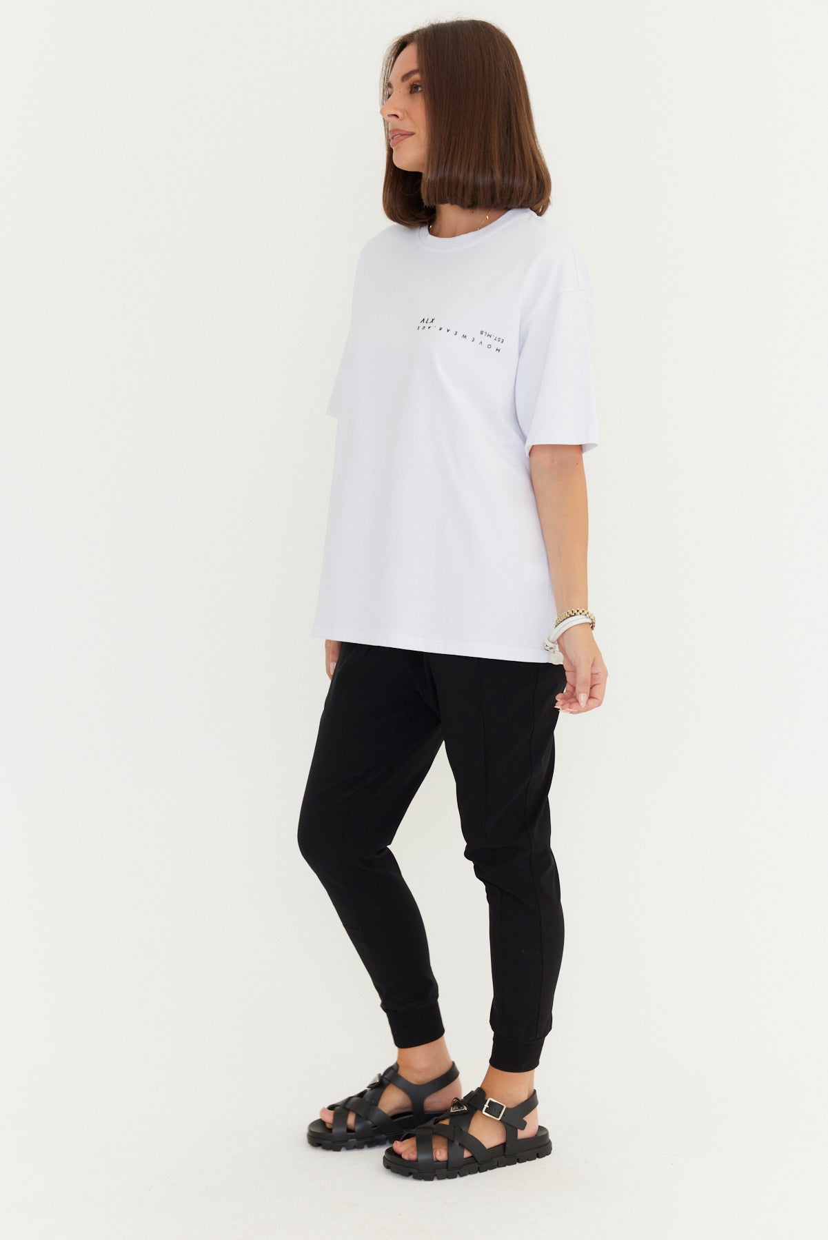 ATHEA T-Shirt White