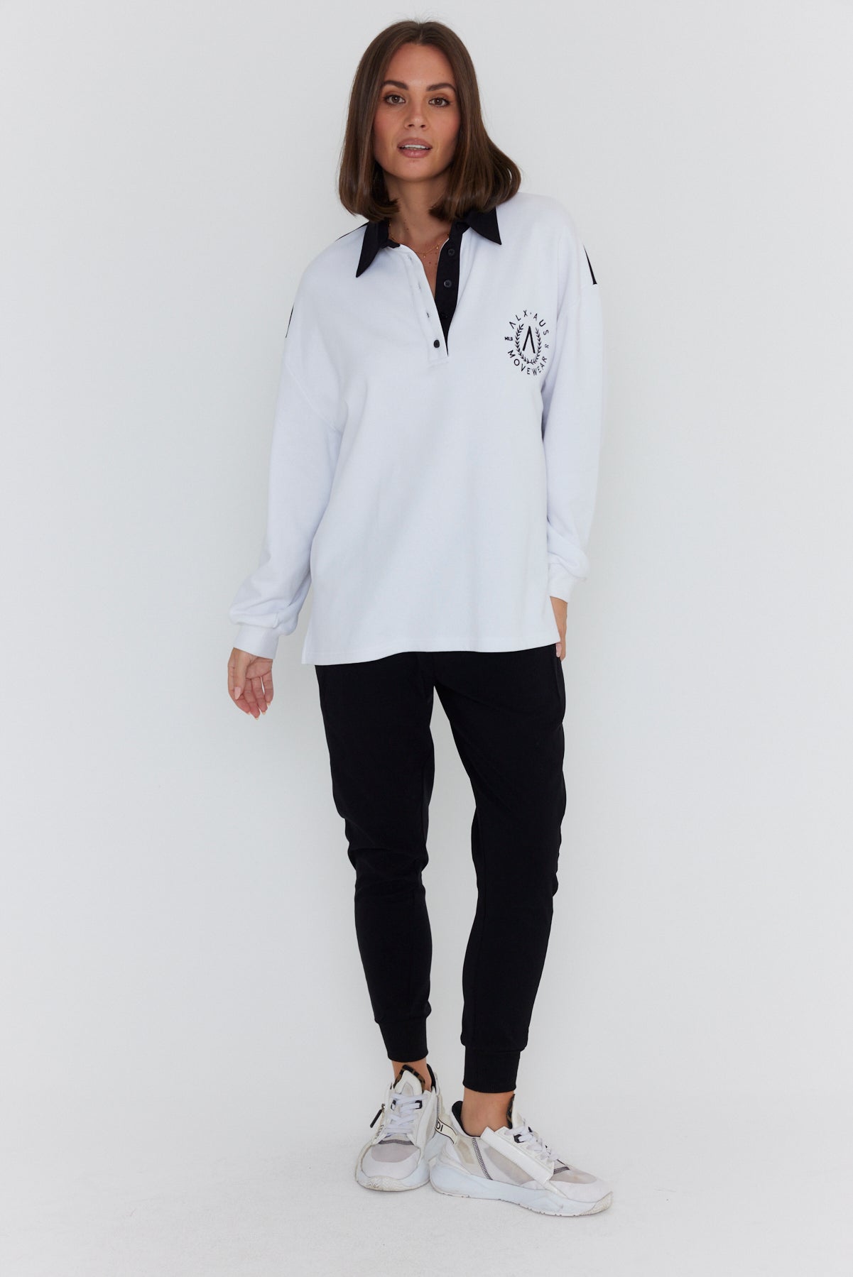DIEGO Jumper White