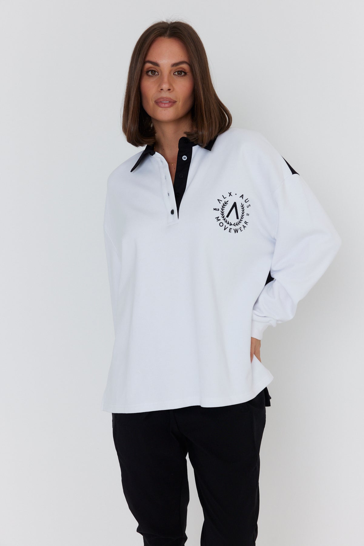 DIEGO Jumper White