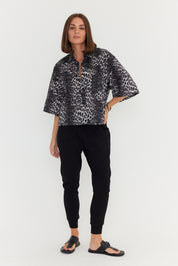 VON Shirt Leopard