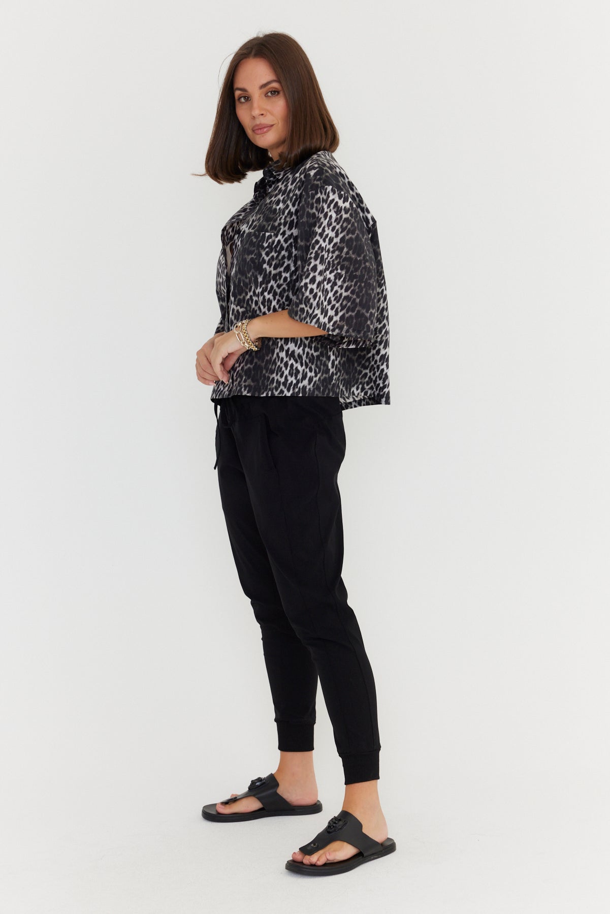 VON Shirt Leopard