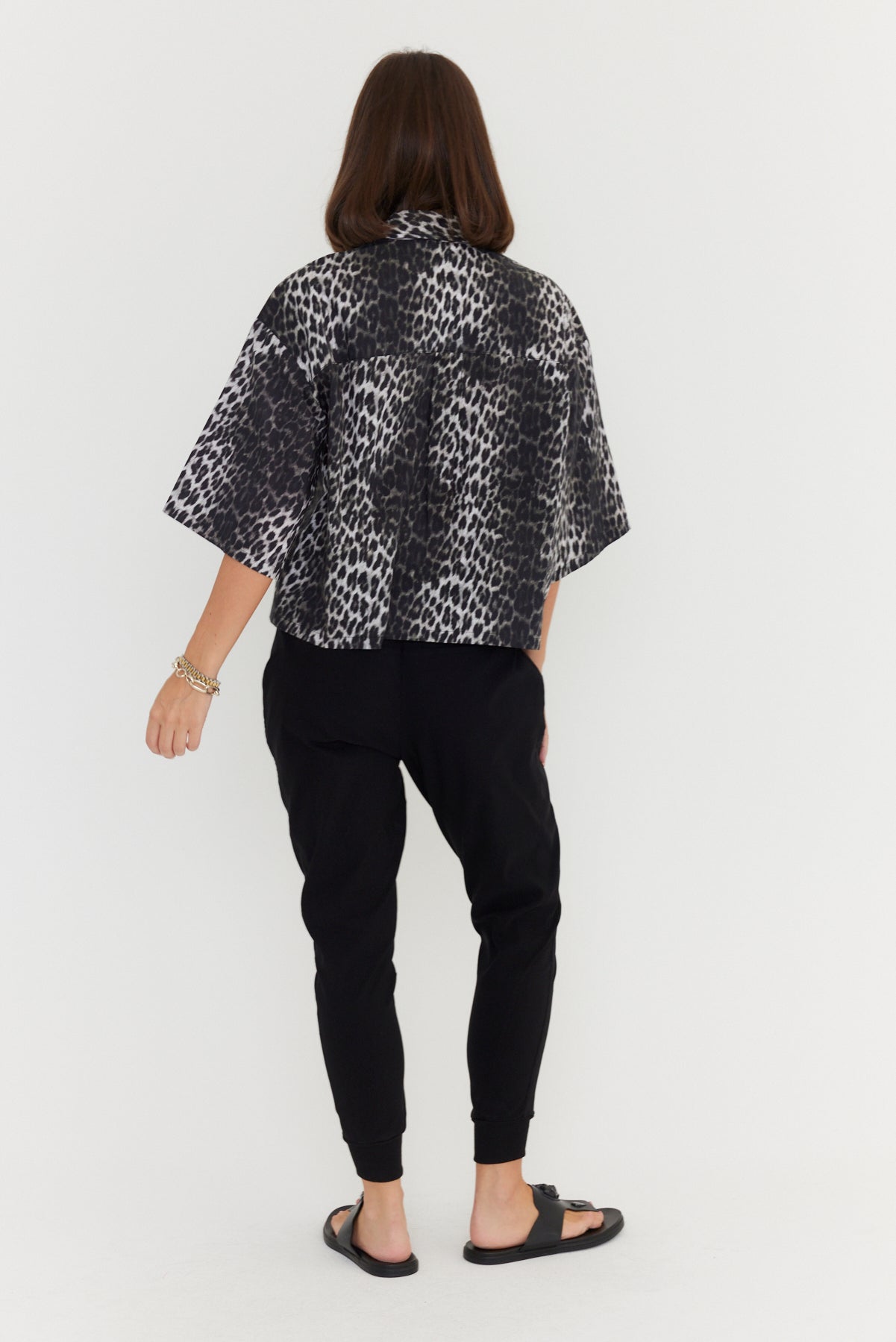 VON Shirt Leopard