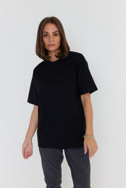 ATHEA T-Shirt Black