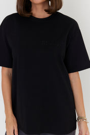 ATHEA T-Shirt Black